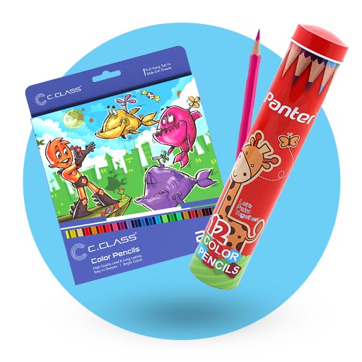 خرید و قیمت مداد رنگی | نولاین