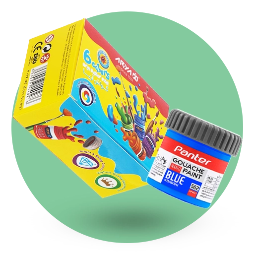 خرید و قیمت گواش | نولاین