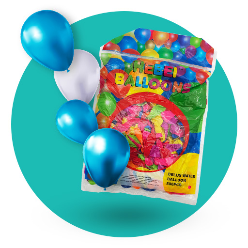 خرید و قیمت بادکنک و لوازم جانبی | نولاین