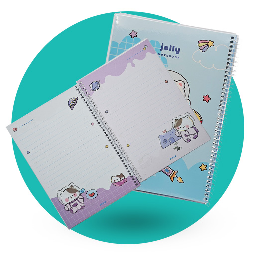 خرید و قیمت دفتر حاشیه دار | نولاین