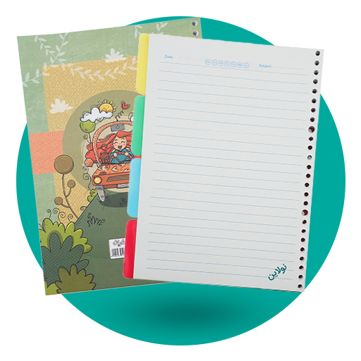 خرید و قیمت یدک کلاسور | نولاین