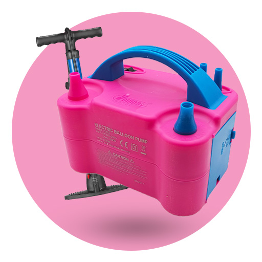 خرید و قیمت پمپ و تلمبه بادکنک | نولاین