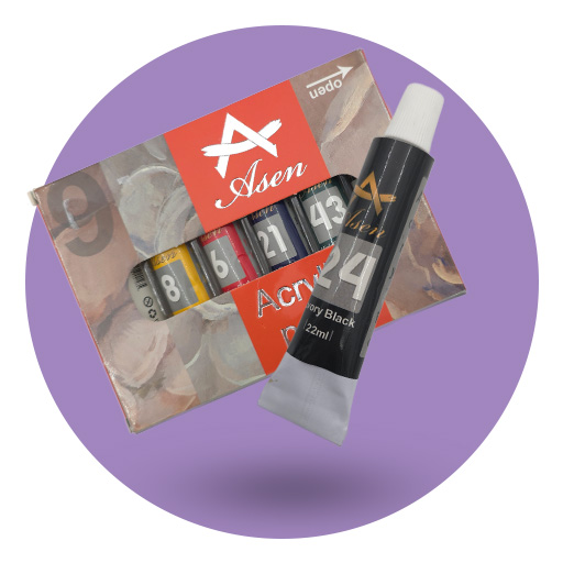 خرید و قیمت رنگ اکریلیک | نولاین