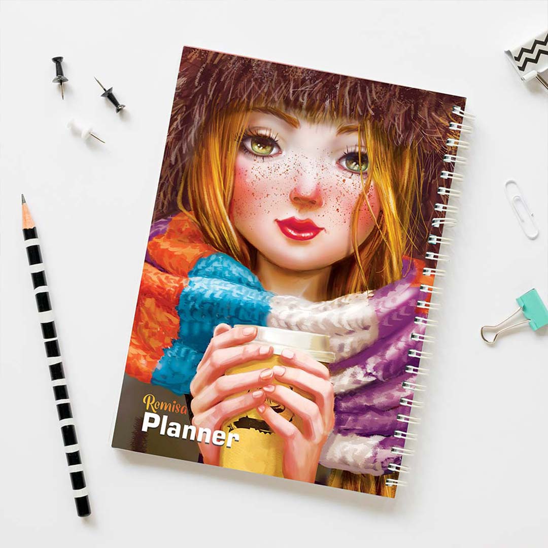 قیمت و خرید دفتر برنامه ریزی طرح دختر کد 0027 از انتشارات یوشیتا | نولاین