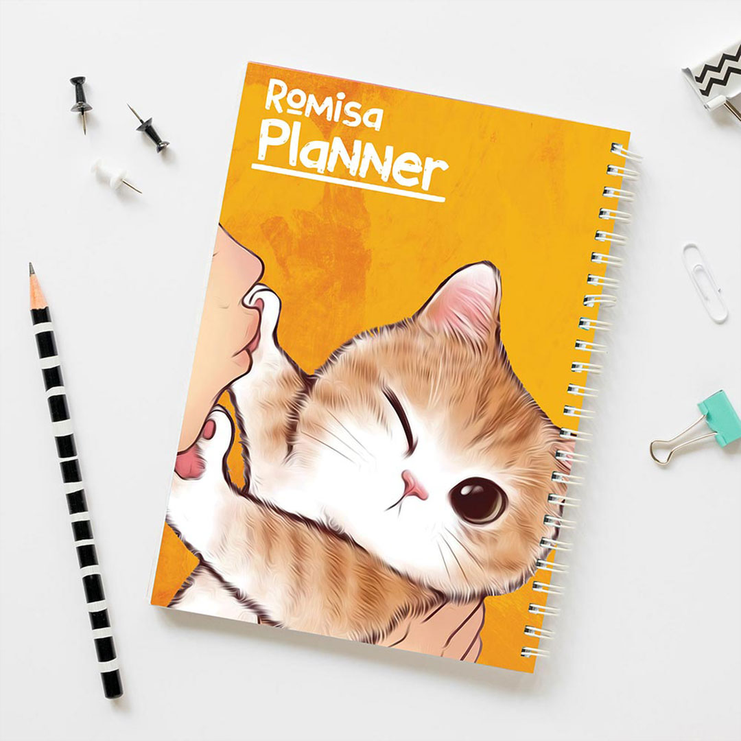 قیمت و خرید دفتر برنامه ریزی طرح گربه کد 0019 از انتشارات یوشیتا | نولاین