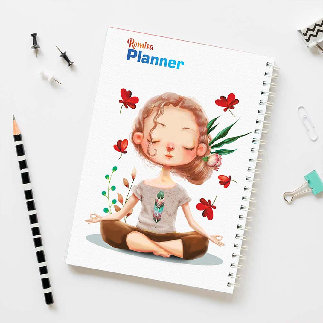 قیمت و خرید دفتر برنامه ریزی طرح دختر کد 0034 از انتشارات یوشیتا | نولاین