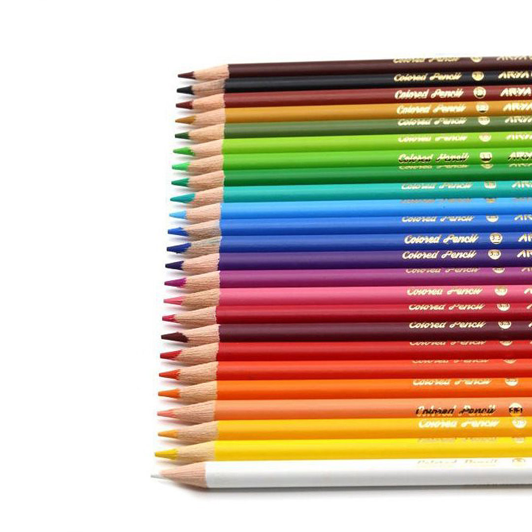قیمت و خرید مداد رنگی 24 رنگ آرتیست آریا Arya Artist | نولاین