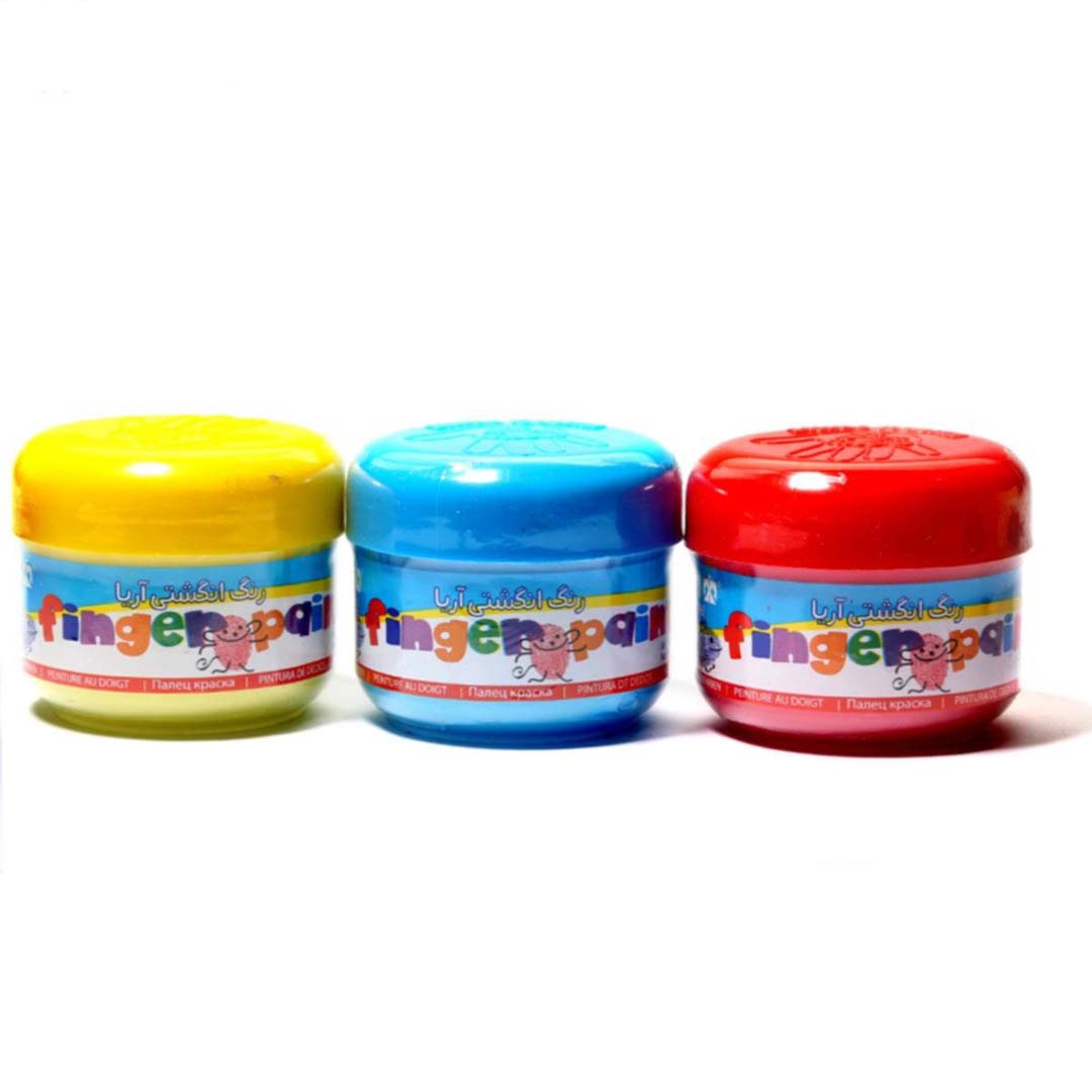 قیمت و خرید رنگ انگشتی 3 رنگ آریا کد 7004 | نولاین