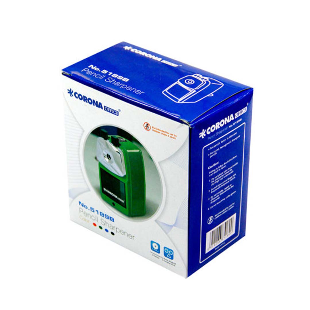 قیمت و خرید تراش رومیزی مخزن دار کرونا مدل NO. 5189B | نولاین