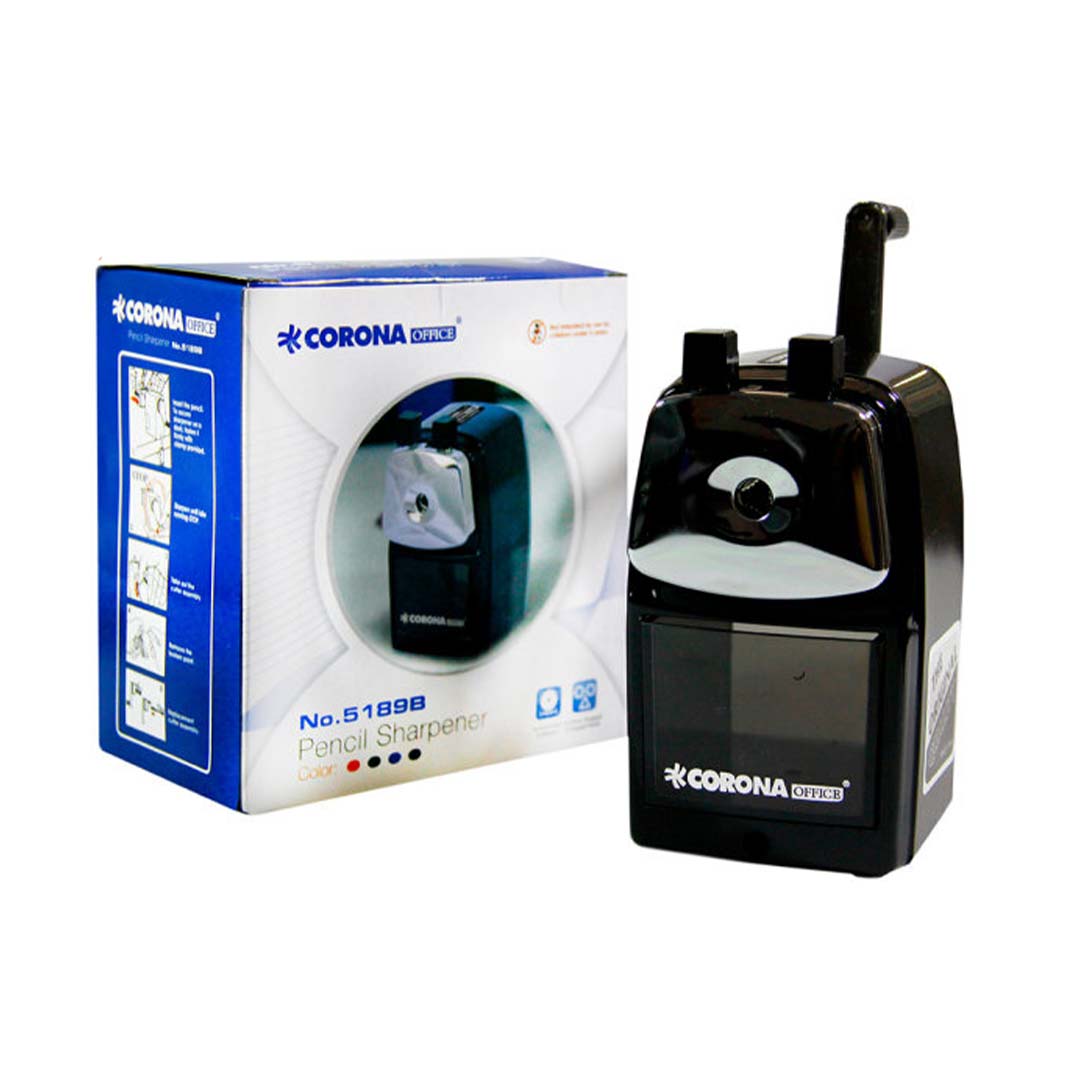 قیمت و خرید تراش رومیزی مخزن دار کرونا مدل NO. 5189B | نولاین