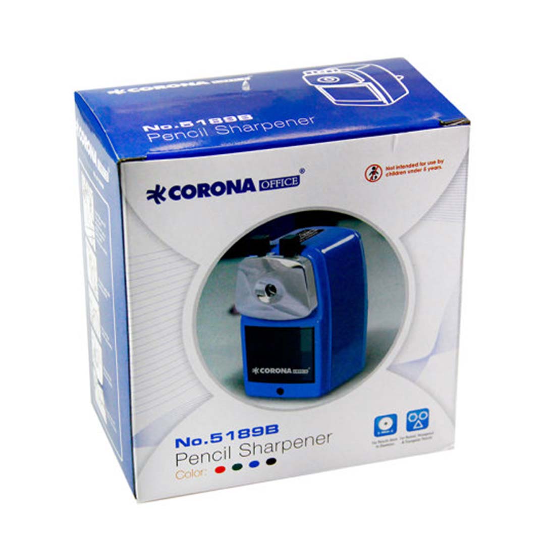 قیمت و خرید تراش رومیزی مخزن دار کرونا مدل NO. 5189B | نولاین