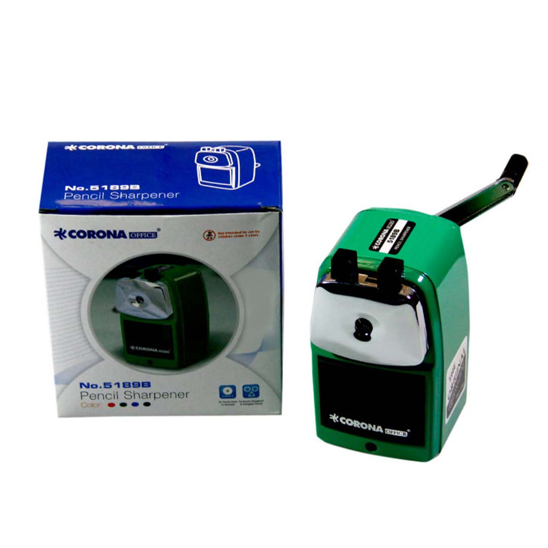 قیمت و خرید تراش رومیزی مخزن دار کرونا مدل NO. 5189B | نولاین