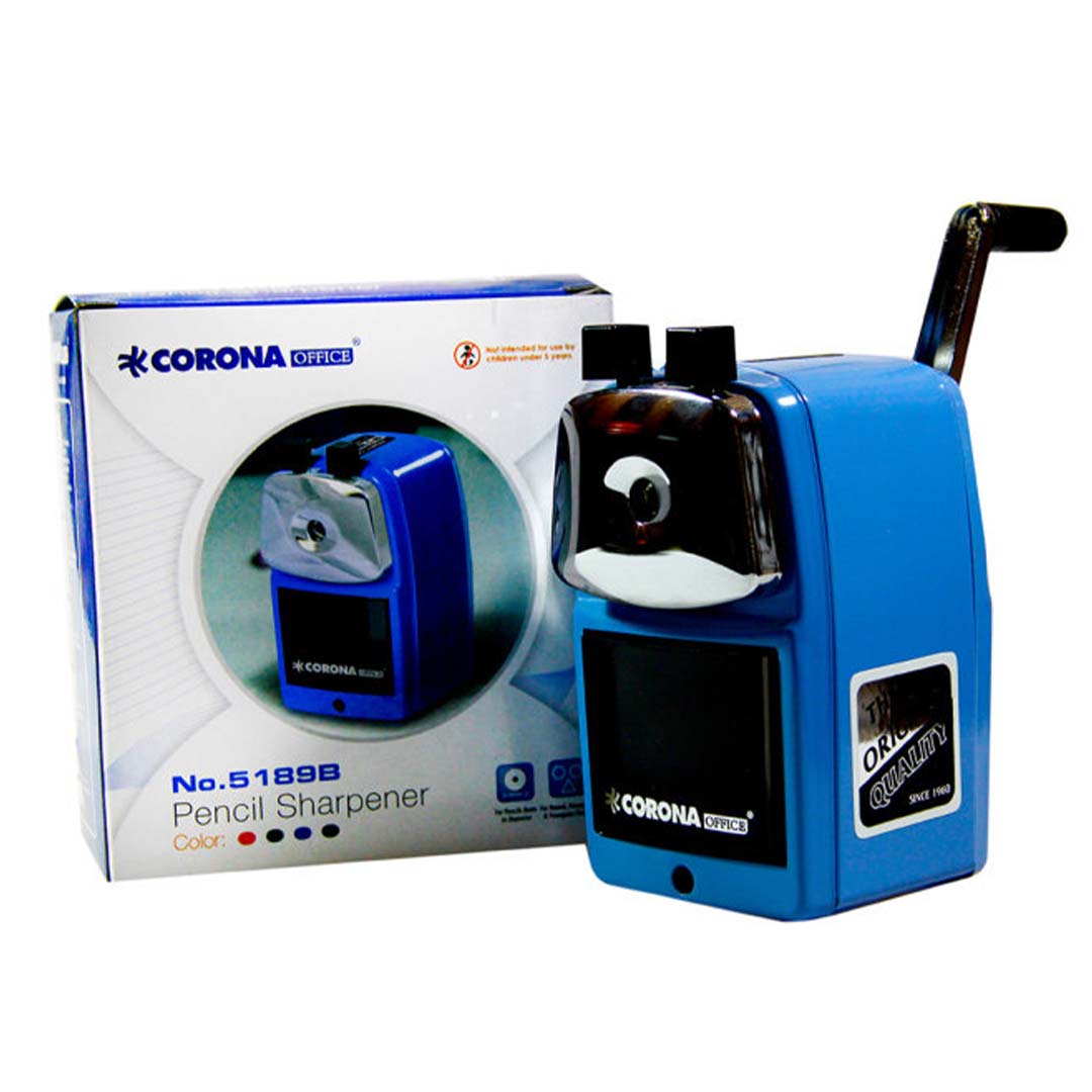 قیمت و خرید تراش رومیزی مخزن دار کرونا مدل NO. 5189B | نولاین