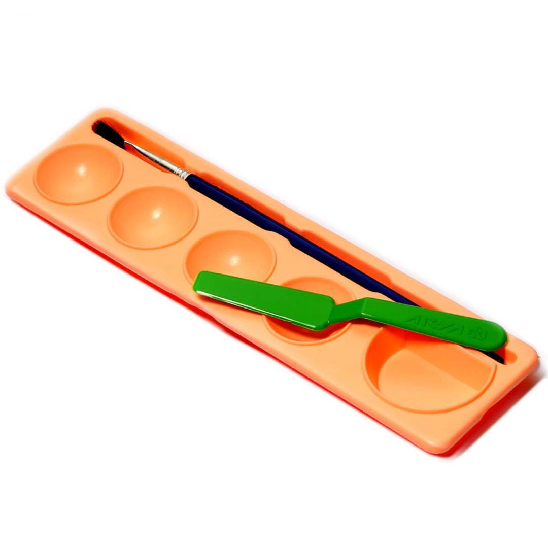 قیمت و خرید گواش 12 رنگ پیوسته طلقی بزرگ آریا کد 4016 | نولاین