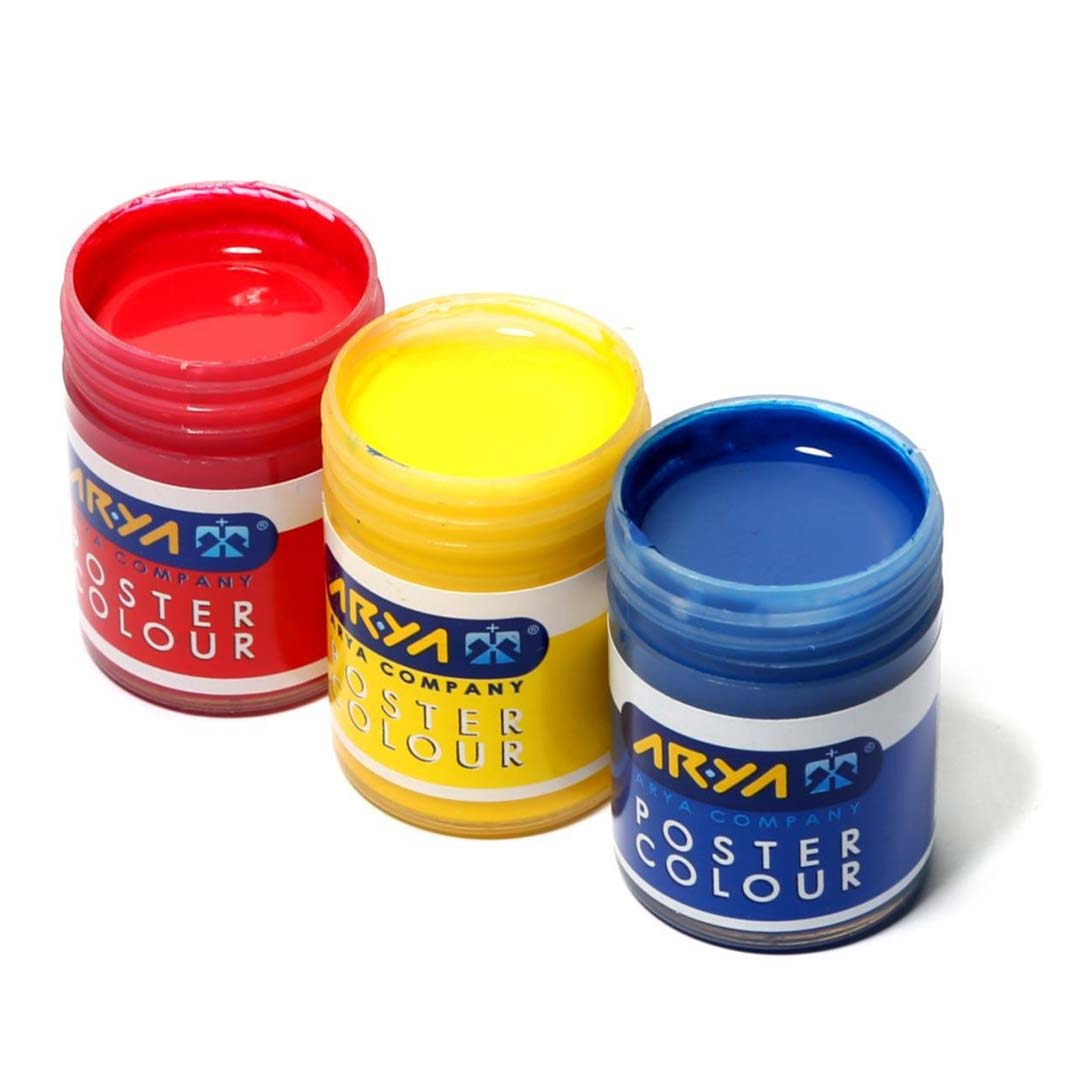 قیمت و خرید گواش 6 رنگ جعبه ای آریا کد 4027 | نولاین