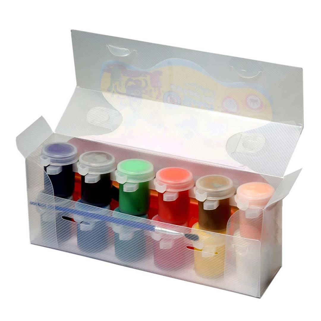 قیمت و خرید گواش 12 رنگ پیوسته طلقی بزرگ آریا کد 4016 | نولاین