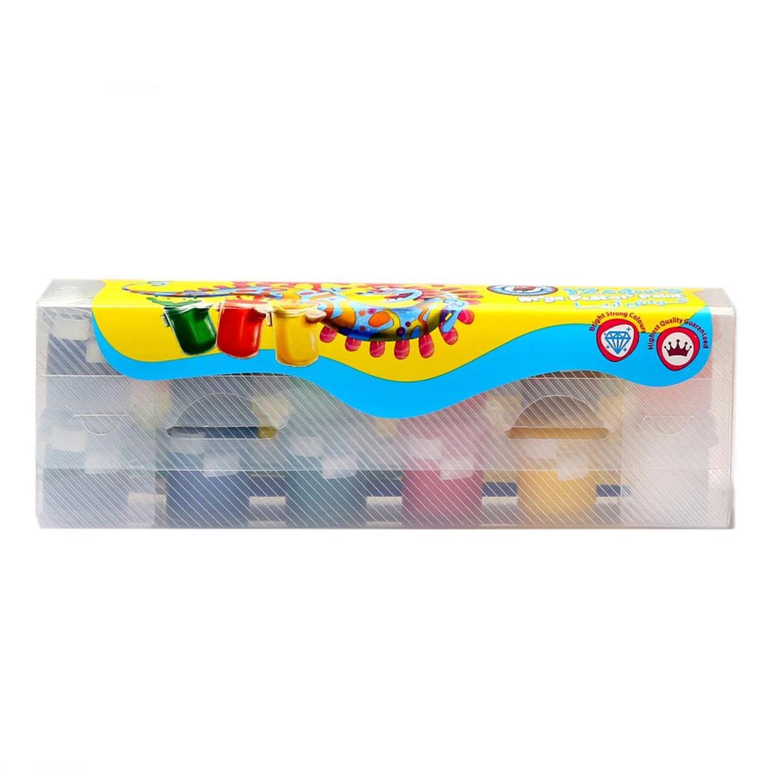 قیمت و خرید گواش 12 رنگ پیوسته طلقی کوچک آریا کد 4015 | نولاین