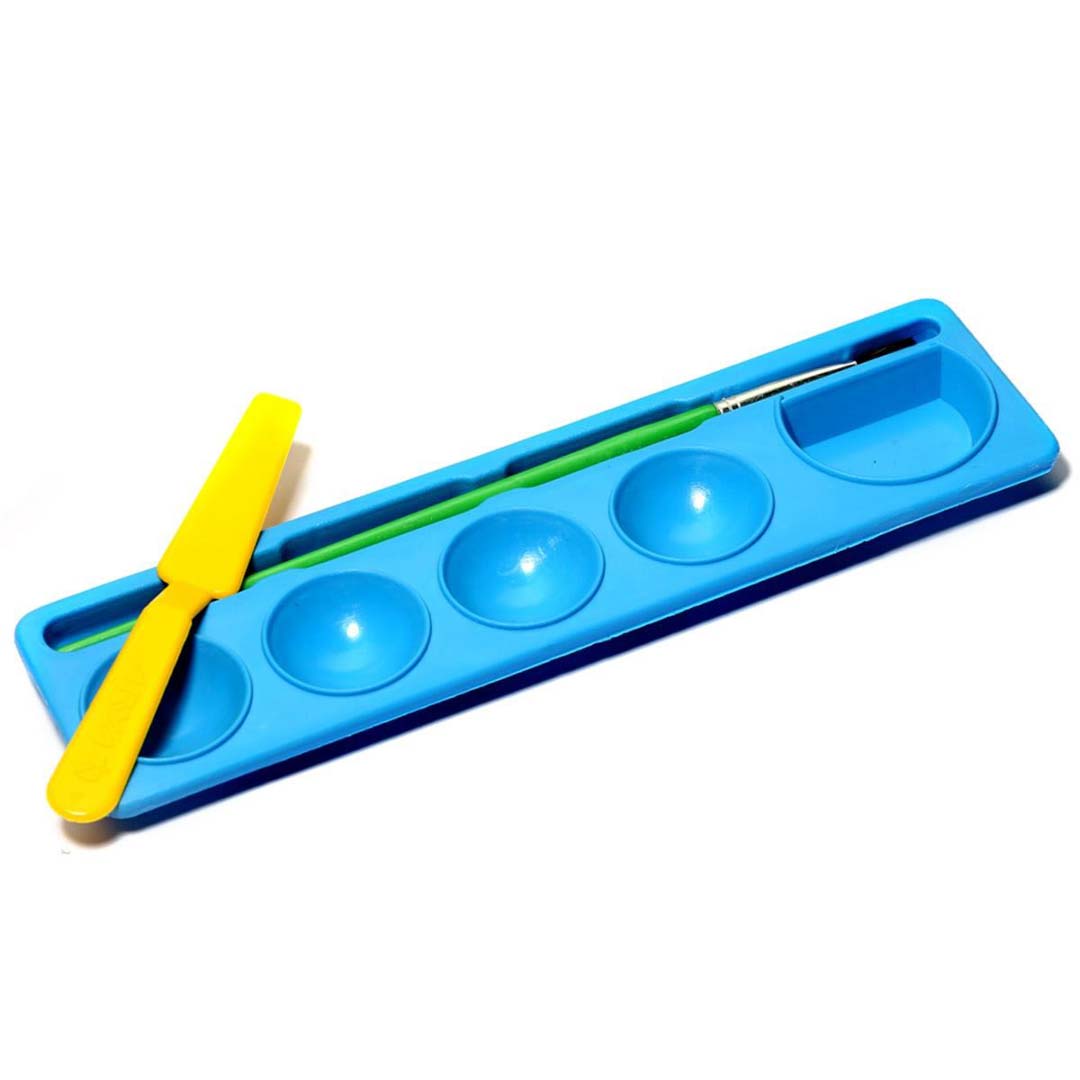 قیمت و خرید گواش 6 رنگ پیوسته طلقی آریا کد 4009 | نولاین