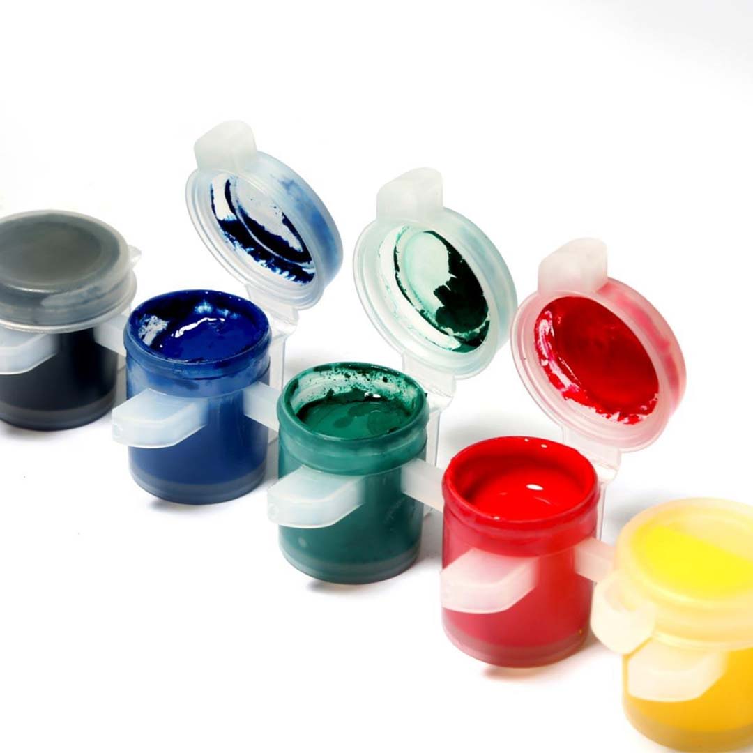 قیمت و خرید گواش 12 رنگ پیوسته طلقی کوچک آریا کد 4015 | نولاین