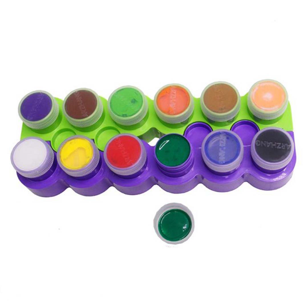 قیمت و خرید گواش 12 رنگ پازلی ارژنگ | نولاین