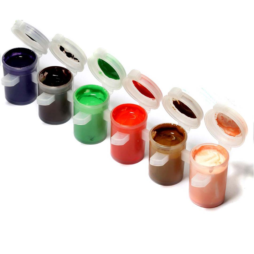 قیمت و خرید گواش 12 رنگ پیوسته طلقی بزرگ آریا کد 4016 | نولاین