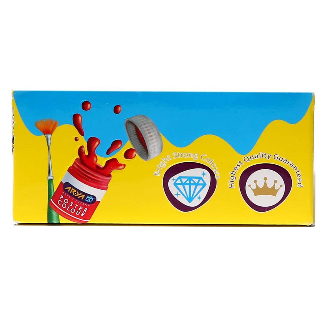 قیمت و خرید گواش 6 رنگ جعبه ای آریا کد 4027 | نولاین