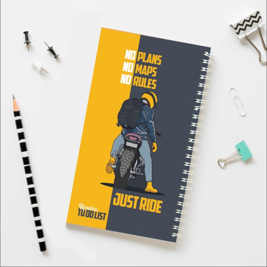 قیمت و خرید دفترچه یادداشت برنامه ریزی تودو لیست رومیسا طرح موتور سوار | نولاین