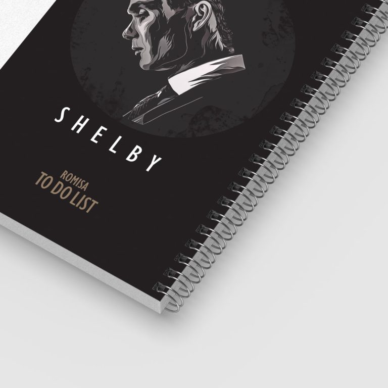 قیمت و خرید دفترچه یادداشت برنامه ریزی تودو لیست رومیسا طرح تام شلبی | نولاین قیمت و خرید دفترچه یادداشت برنامه ریزی تودو لیست رومیسا طرح تام شلبی | نولاین