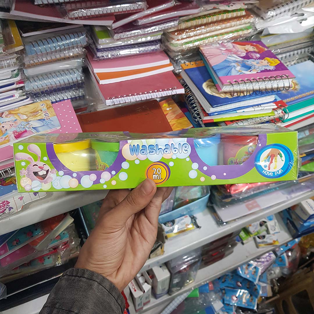 قیمت و خرید رنگ انگشتی 4 رنگ ارژنگ کد 421 | نولاین