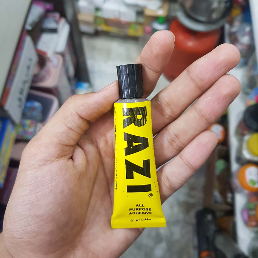 قیمت و خرید چسب مایع همه کار رازی مدل all plast حجم 20 میلی لیتر | نولاین قیمت و خرید چسب مایع همه کار رازی مدل all plast حجم 20 میلی لیتر | نولاین