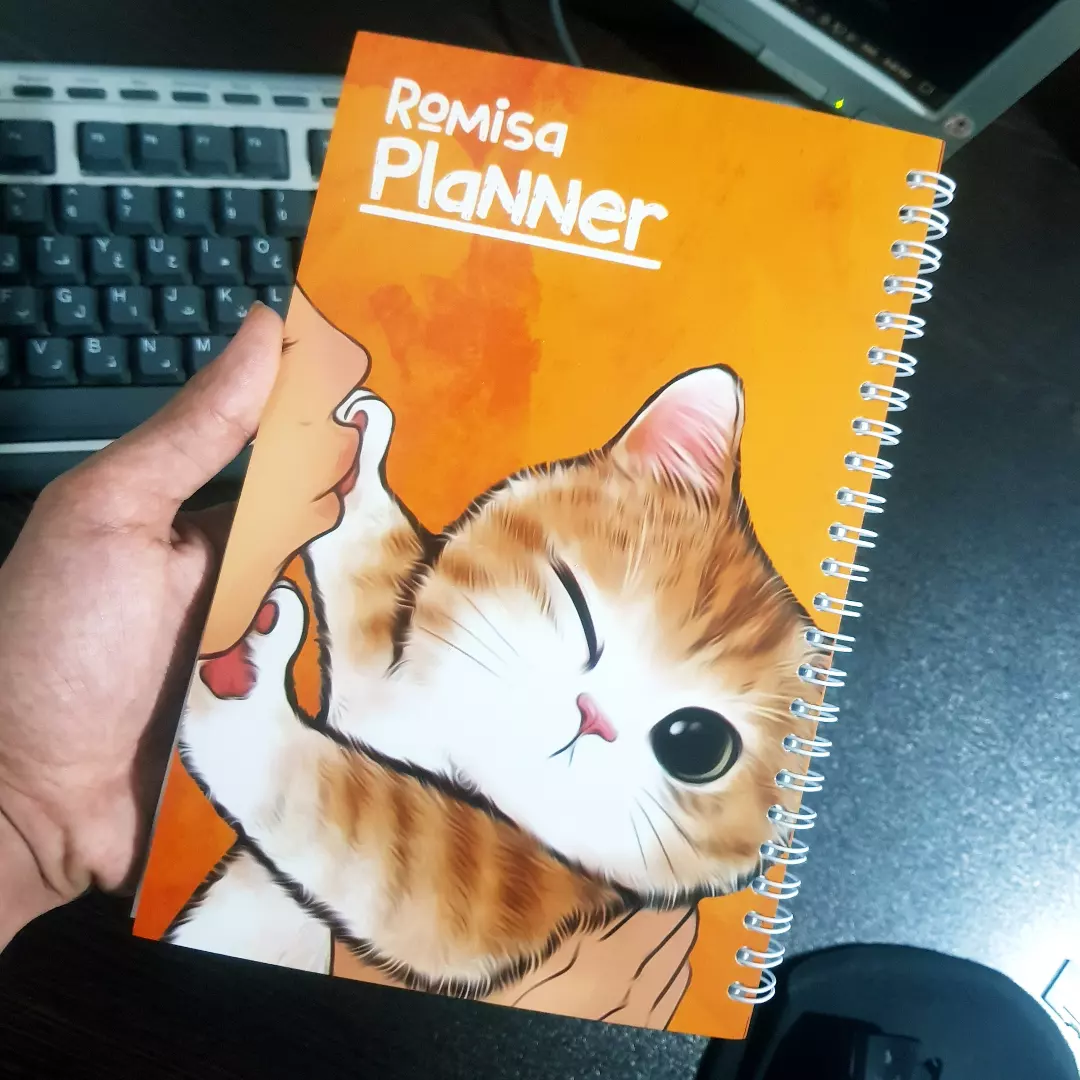 قیمت و خرید دفتر برنامه ریزی طرح گربه کد 0019 از انتشارات یوشیتا | نولاین