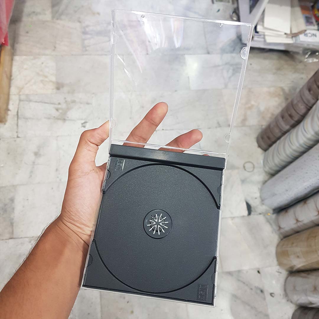 قیمت و خرید قاب CD و DVD درب دار | نولاین