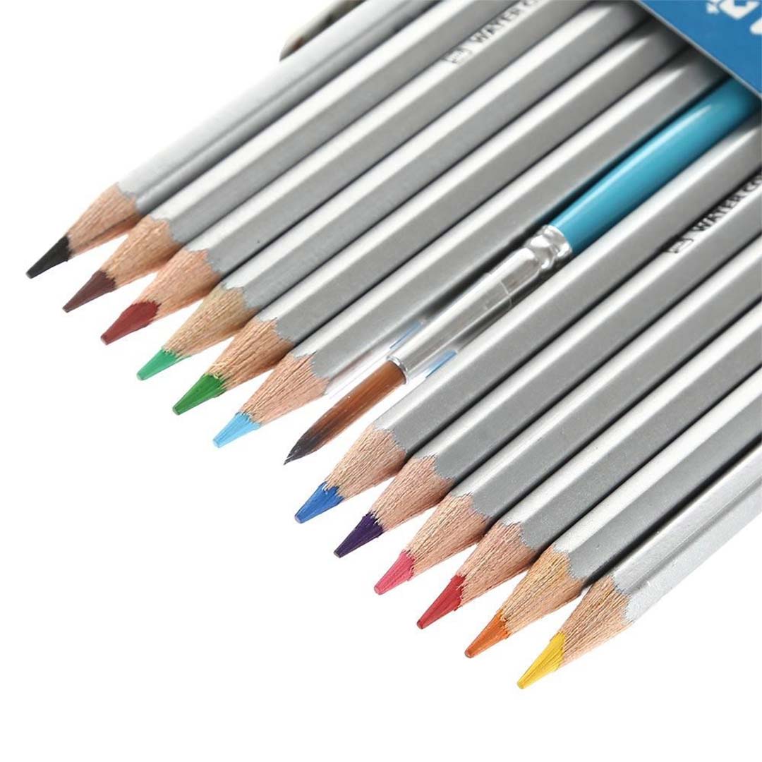 قیمت و خرید مداد آبرنگی 12 رنگ آرتیست آریا Arya Artist | نولاین