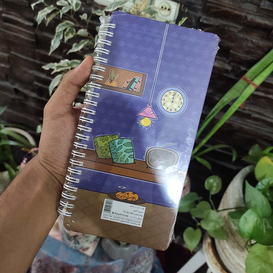 قیمت و خرید دفترچه یادداشت برنامه ریزی تودو لیست دایان سری آنجل کد 19-422 | نولاین قیمت و خرید دفترچه یادداشت برنامه ریزی تودو لیست دایان سری آنجل کد 19-422 | نولاین