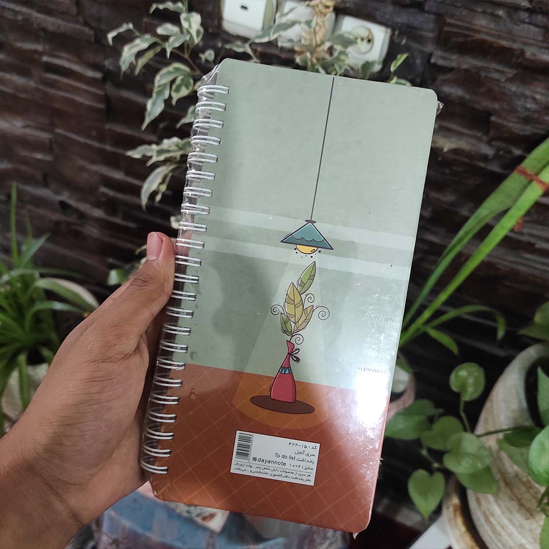 قیمت و خرید دفترچه یادداشت برنامه ریزی تودو لیست دایان سری آنجل کد 15-422 | نولاین