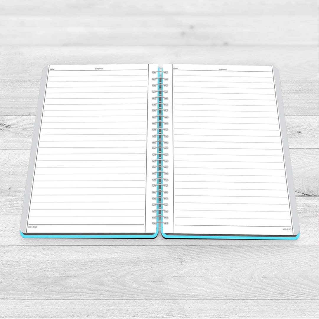 قیمت و خرید دفتر مشق تک خط 50 برگ مستر راد طرح ایموجی خوشحال کد 1574 | نولاین