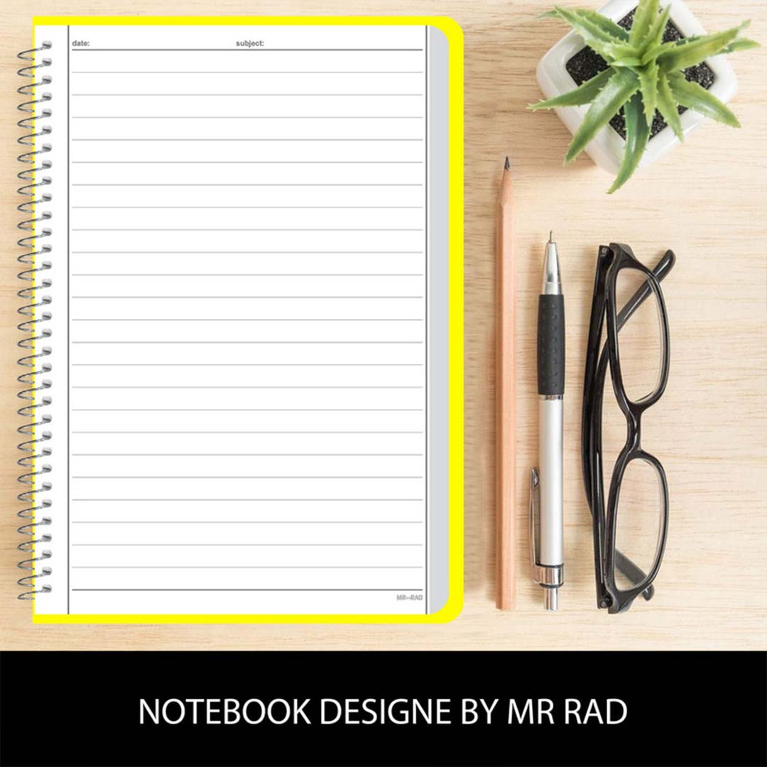 قیمت و خرید دفتر مشق تک خط 50 برگ مستر راد طرح ایموجی خوشمزه کد 1570 | نولاین