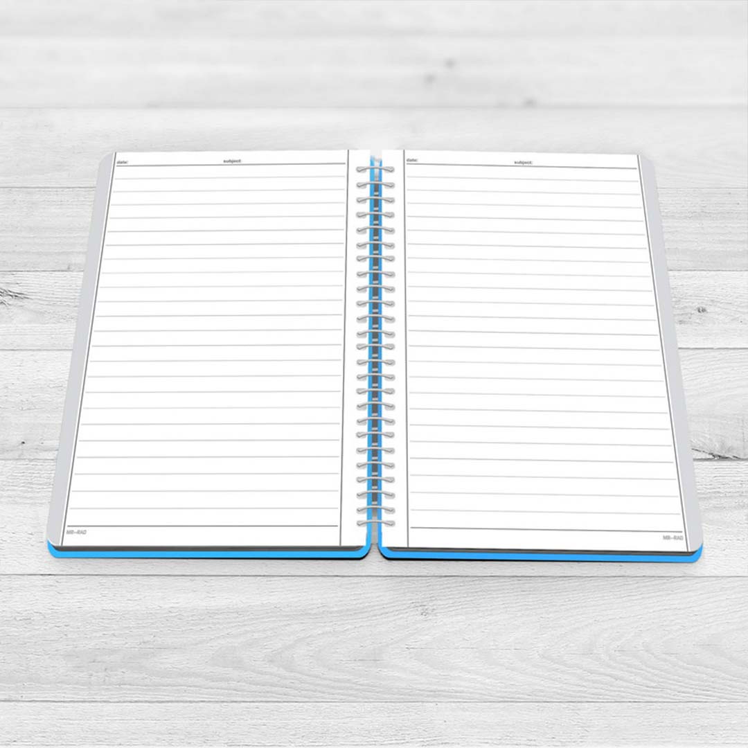 قیمت و خرید دفتر مشق تک خط 50 برگ مستر راد طرح ایموجی کیوت کد 1569 | نولاین