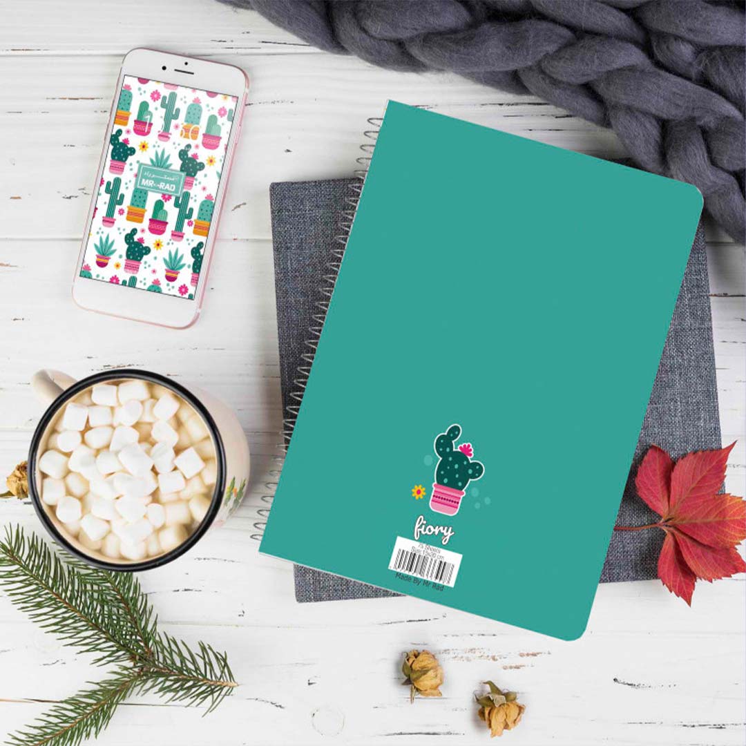 قیمت و خرید دفتر برنامه ریزی مدل پلنر روزانه مستر راد طرح کاکتوس کد 1586 | نولاین