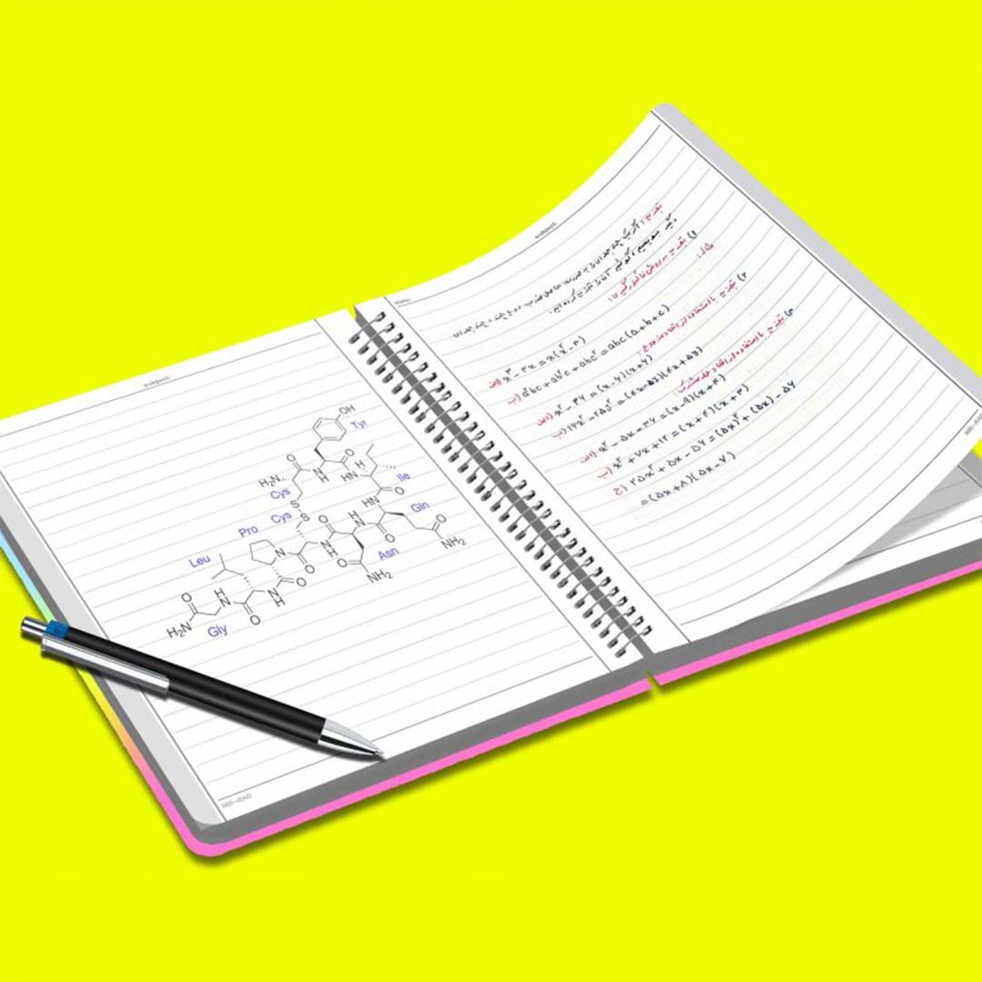 قیمت و خرید دفتر مشق تک خط 50 برگ مستر راد طرح یونیکورن (تک شاخ) کد 1722 | نولاین