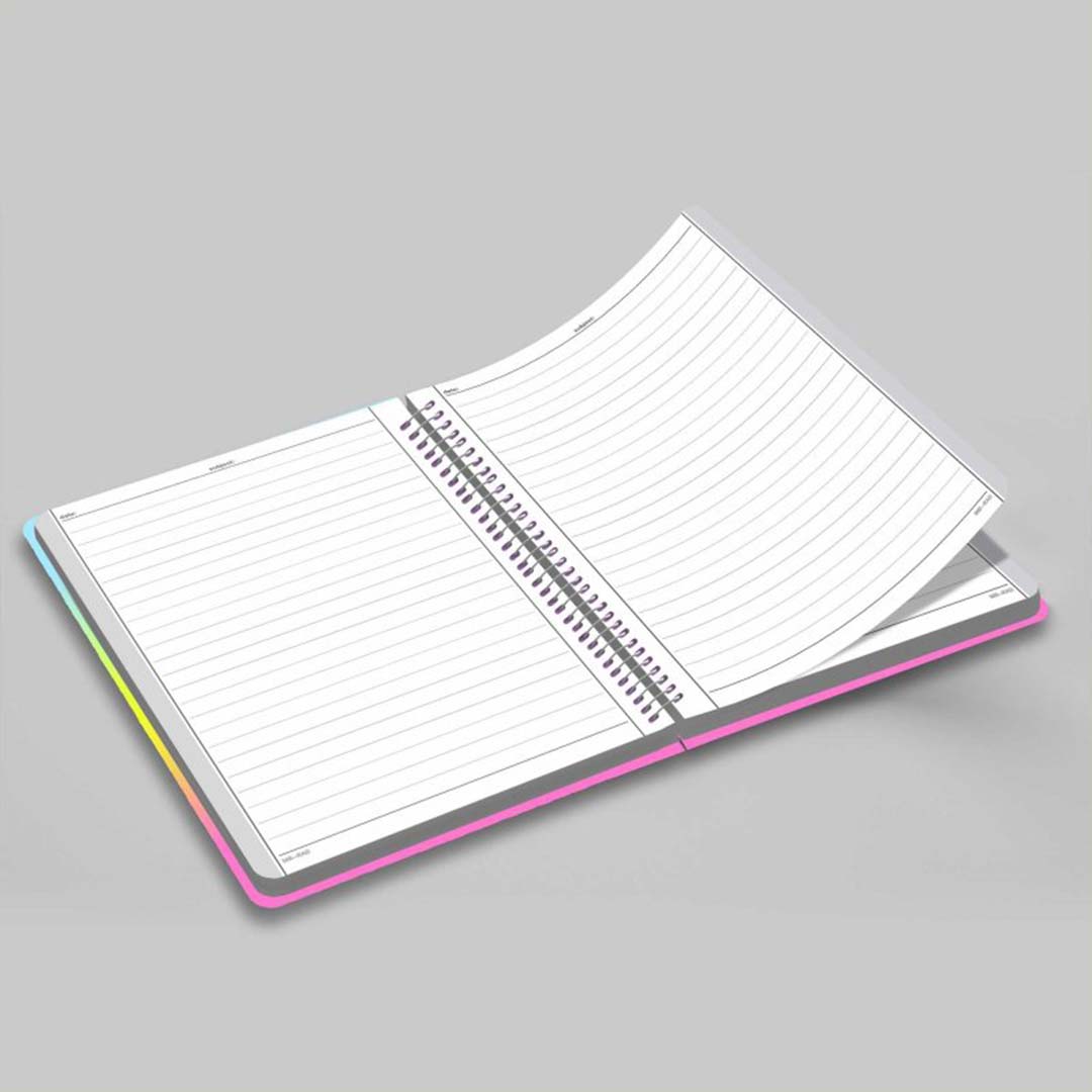 قیمت و خرید دفتر مشق تک خط 50 برگ مستر راد طرح یونیکورن (تک شاخ) کد 1722 | نولاین