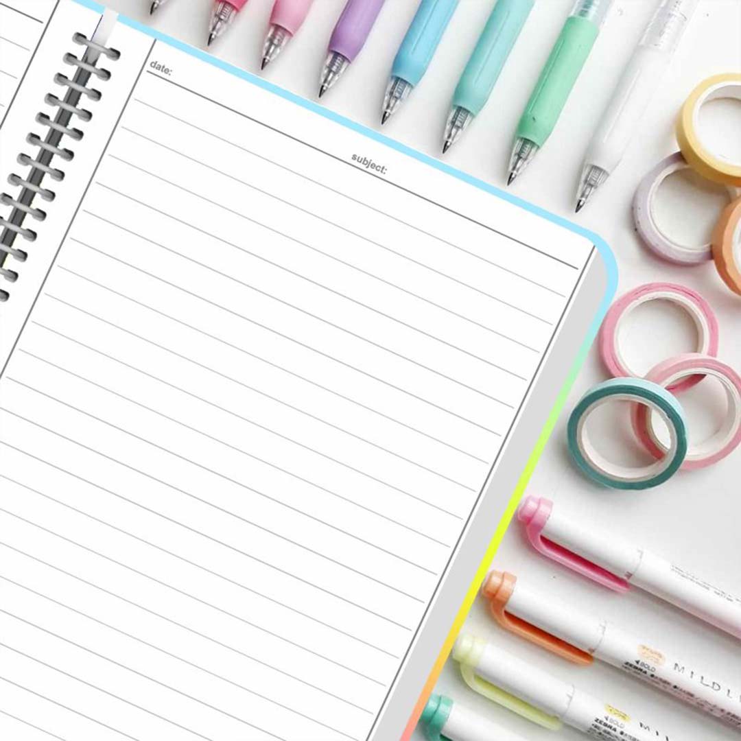 قیمت و خرید دفتر مشق تک خط 50 برگ مستر راد طرح یونیکورن (تک شاخ) کد 1722 | نولاین