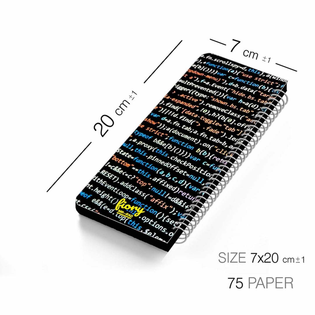 قیمت و خرید دفتر تودولیست مستر راد طرح برنامه نویسی کد 1763 | نولاین