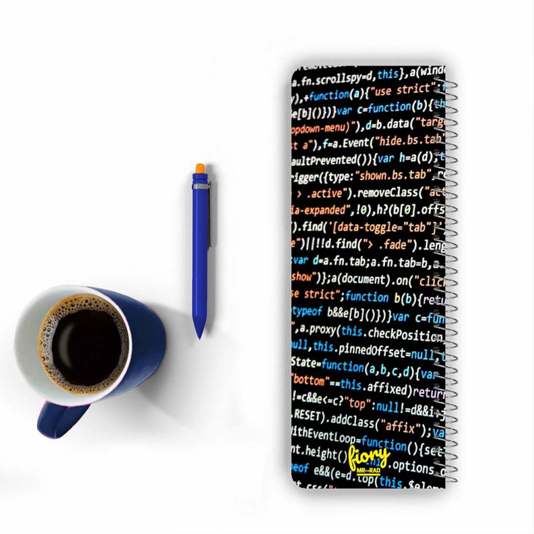 قیمت و خرید دفتر تودولیست مستر راد طرح برنامه نویسی کد 1763 | نولاین