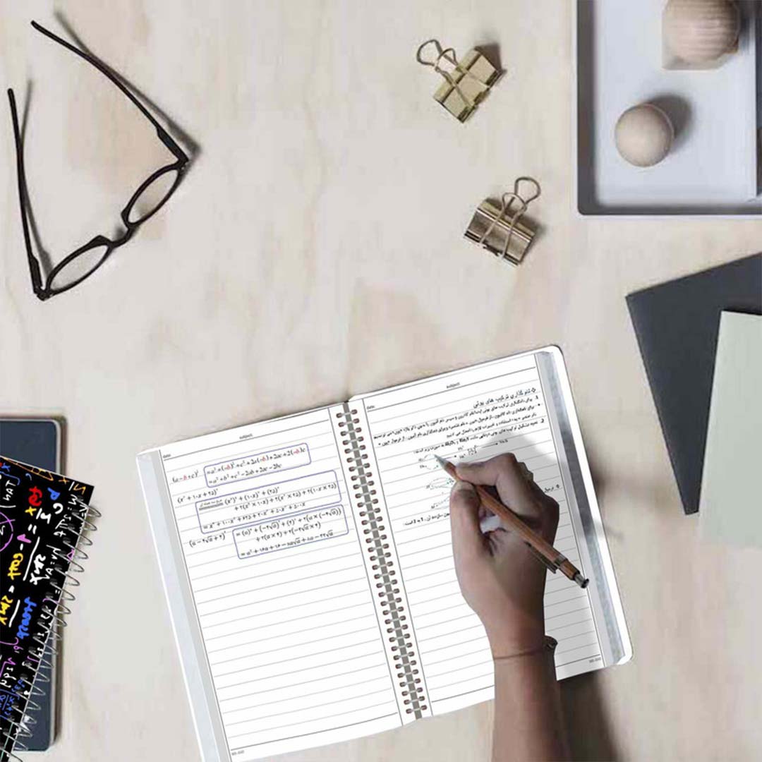 قیمت و خرید دفتر مشق تک خط 50 برگ مستر راد طرح ماه و ستاره  کد 1724 | نولاین