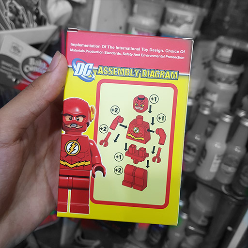 قیمت و خرید لگو آدمک مدل فلش BT کد 9008 | نولاین