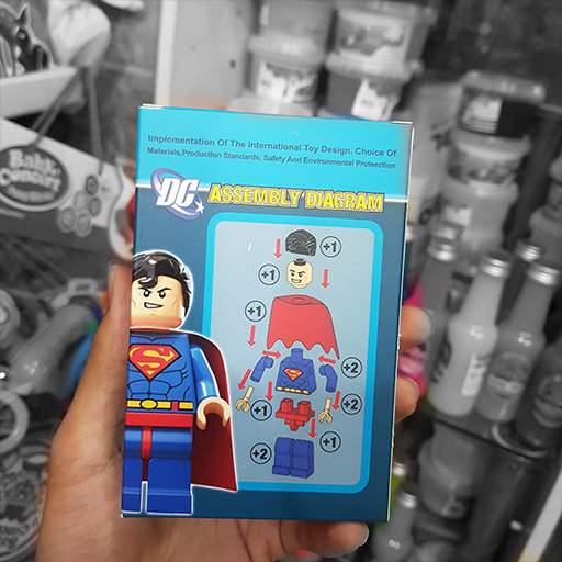 قیمت و خرید لگو آدمک مدل سوپرمن BT کد 9007 | نولاین