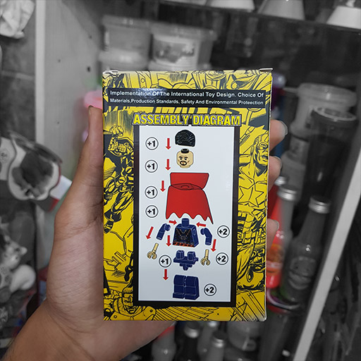 قیمت و خرید لگو آدمک مدل دکتر استرنجر BT کد 9019 | نولاین