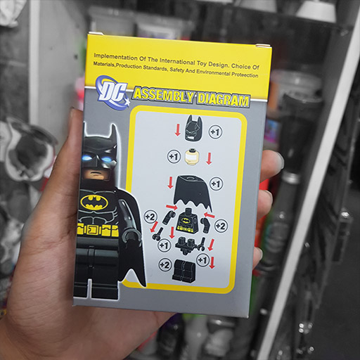 قیمت و خرید لگو آدمک مدل بتمن BT کد 9006 | نولاین