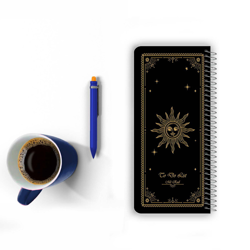 قیمت و خرید دفتر تودولیست مستر راد طرح پلنر مهر کد 1630 | نولاین